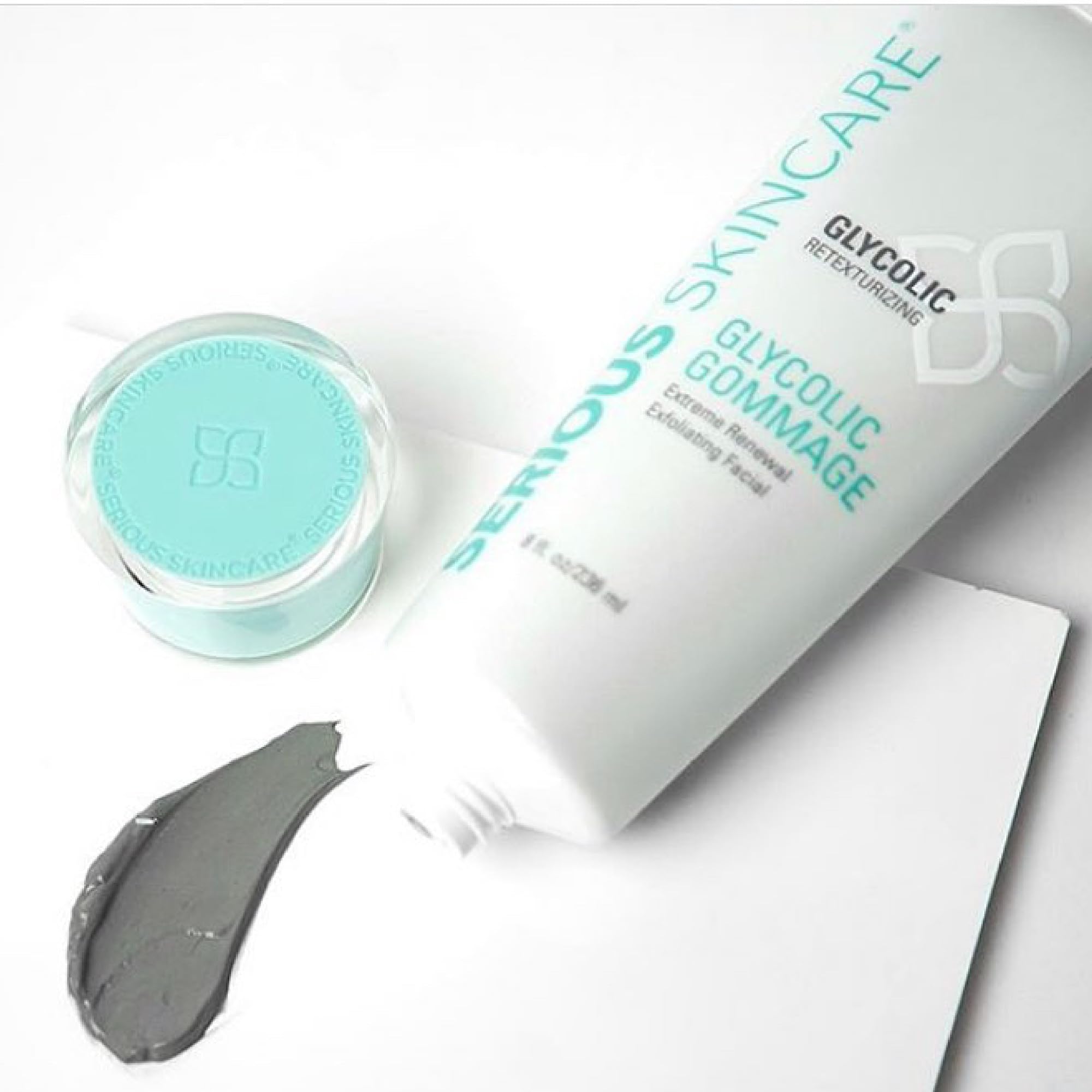 Serious Skincare Glycolic Radiant Skin Set — Cleanse, Exfoliate & Renew (3-Piece)