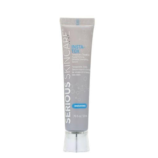 Serious Skincare INSTA-TOX Serum + A Defiance Primer Duo – Wrinkle, Line & Pore Filler