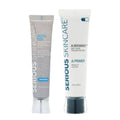 Serious Skincare INSTA-TOX Serum + A Defiance Primer Duo – Wrinkle, Line & Pore Filler