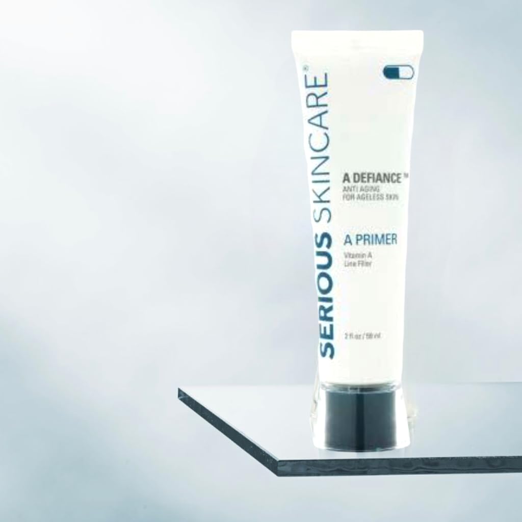 Serious Skincare INSTA-TOX Serum + A Defiance Primer Duo – Wrinkle, Line & Pore Filler