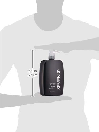 SEVEN KENTE BOND Conditioner for Split Ends & Damaged Hair | Sulfate Free, Cruelty Free, Made in USA, 32 oz
