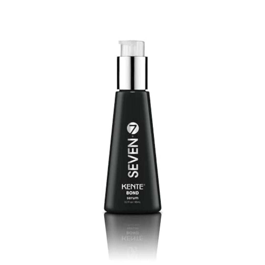SEVEN Kente Bond Serum with Vitamin E & Blueberry Extract | Restorative Hair Serum – Seal Split Ends, Sulfate & Paraben Free | 3.2 oz