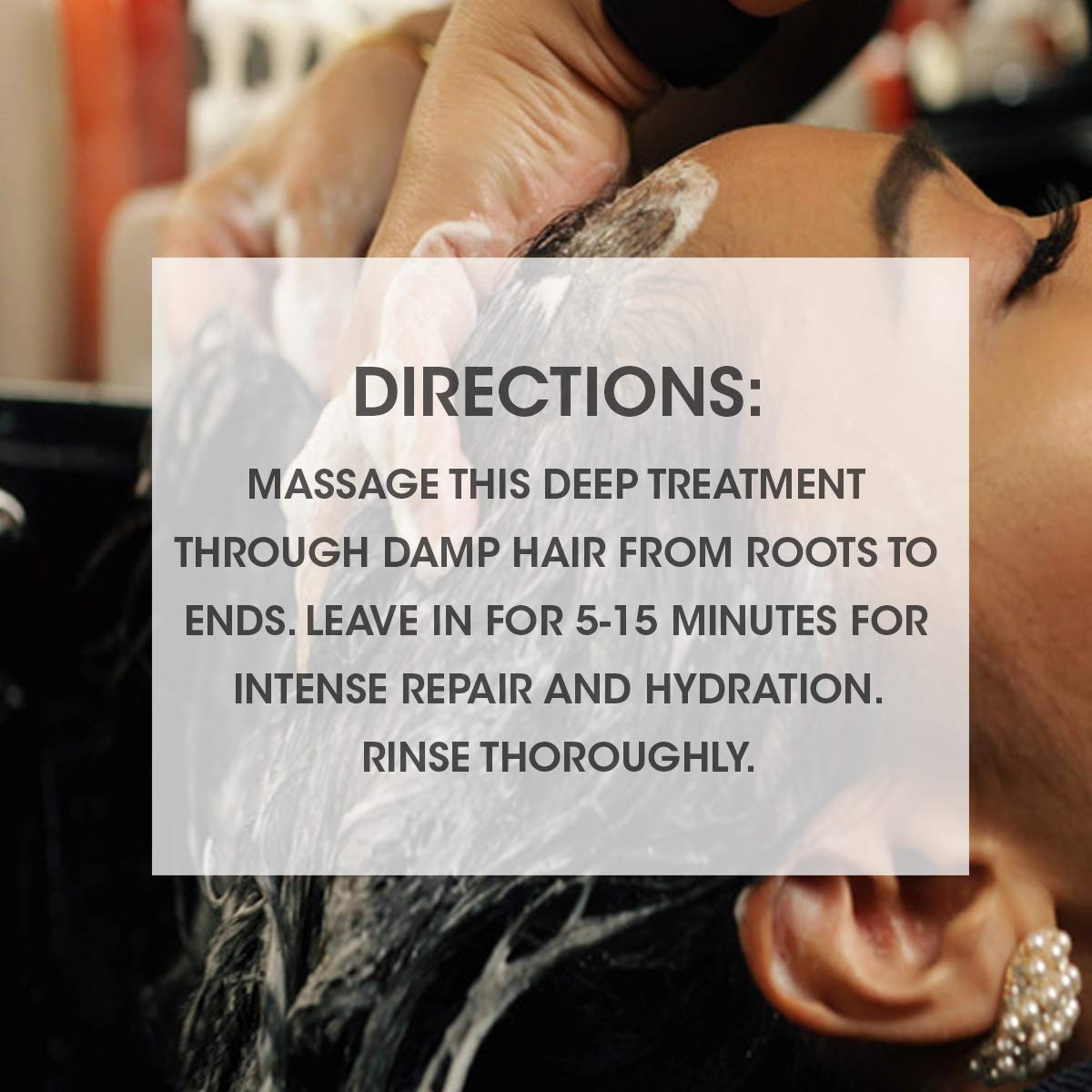 SEVEN Kente Bond Deep Conditioning Hair Mask – Repair Damaged Hair, USA Made 7 oz