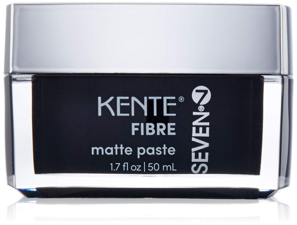 SEVEN Kente Fibre Matte Hair Paste – Medium Hold, Natural Finish, Root Lift | Made in USA
