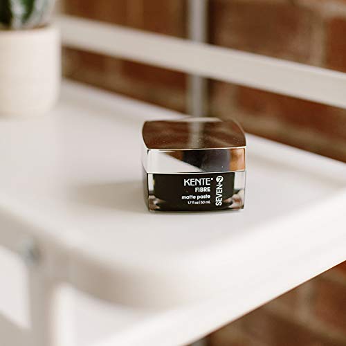 SEVEN Kente Fibre Matte Hair Paste – Medium Hold, Natural Finish, Root Lift | Made in USA