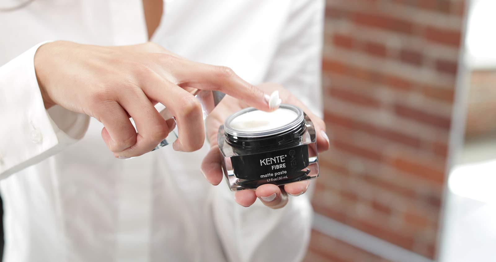 SEVEN Kente Fibre Matte Hair Paste – Medium Hold, Natural Finish, Root Lift | Made in USA
