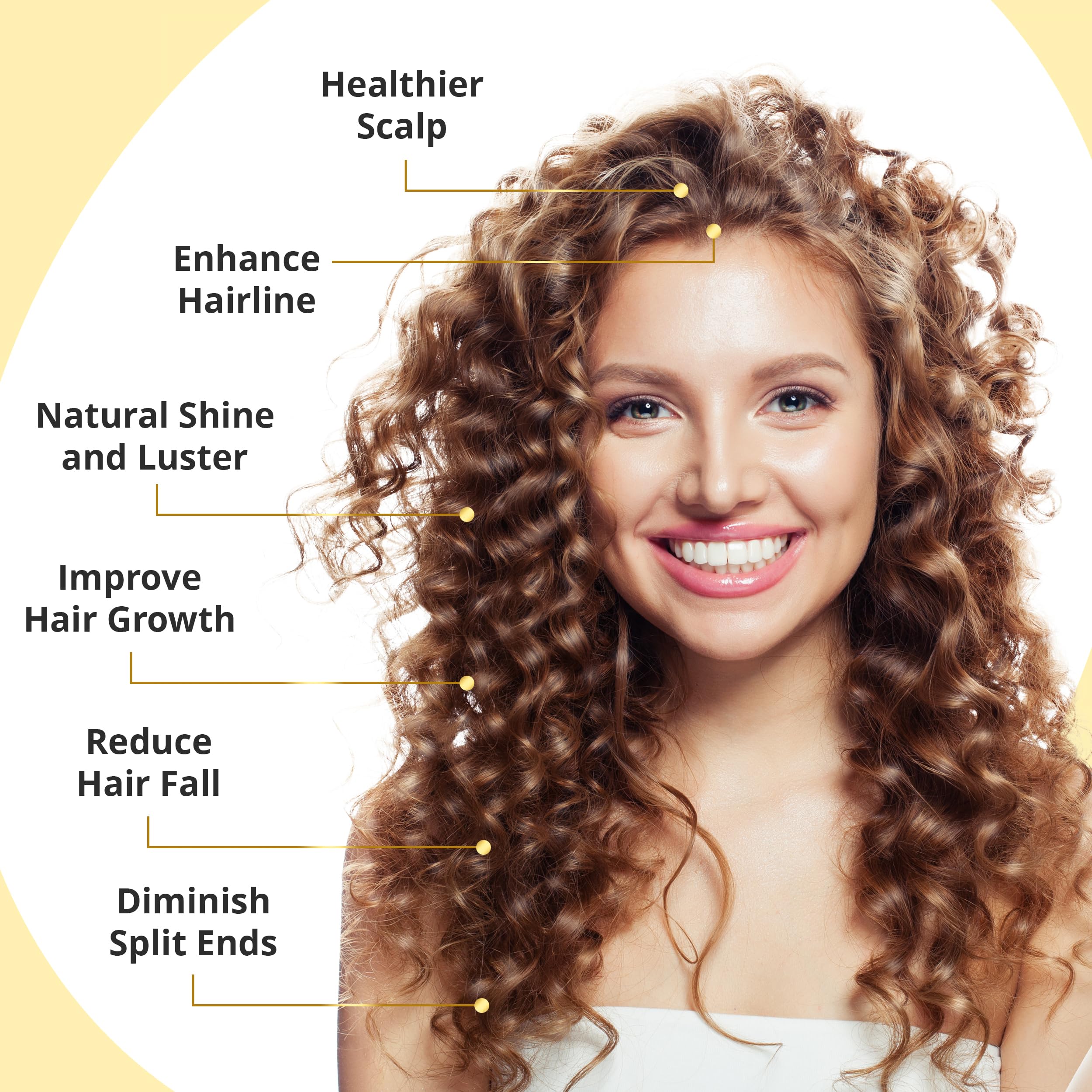 Seven Minerals Rosemary Oil for Hair Growth with Biotin & Keratin – 2 fl oz