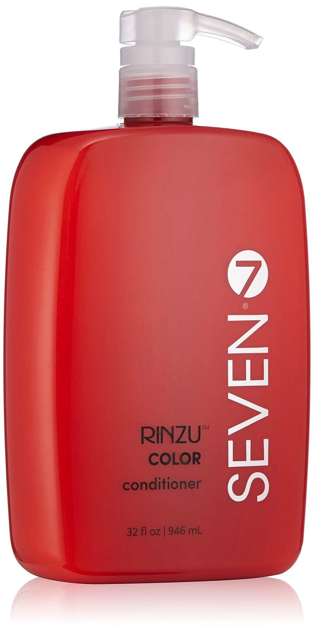 SEVEN Rinzu COLOR Conditioner — Color-Treated Hair Care, Sulfate-Free, Argan Oil & Pro Vitamin B5 | Made in USA | 32 oz