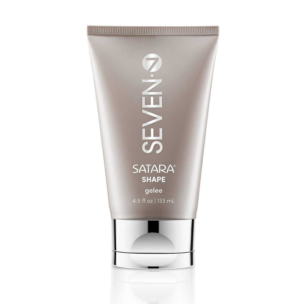 SEVEN Satara Shape Gelee Hair Gel – Strong Hold, UV Protection, Made in USA