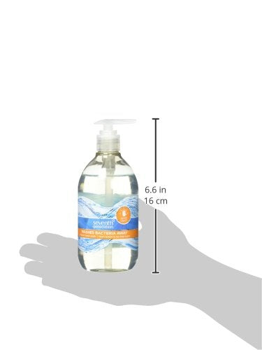 Seventh Generation Hand Wash - Purely Clean, Lemon & Tea Tree, 12 oz