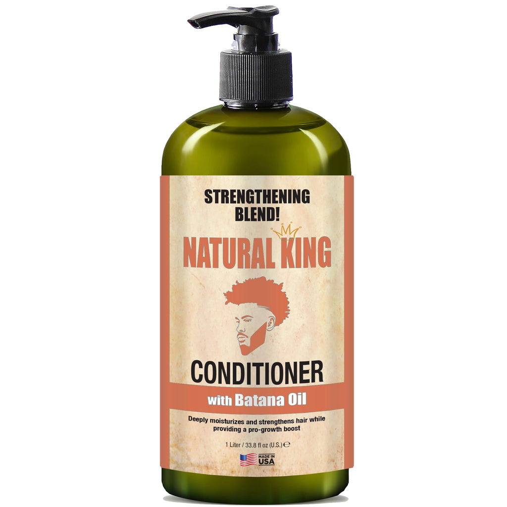 SFC Natural King Strengthening Conditioner with Batana Oil – 33.8 oz