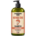 SFC Natural King Strengthening Shampoo with Batana Oil – 33.8 oz for Hair Growth & Thickness