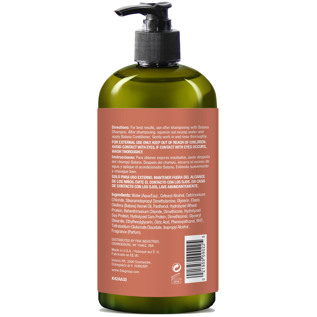 SFC Natural King Strengthening Conditioner with Batana Oil – 33.8 oz