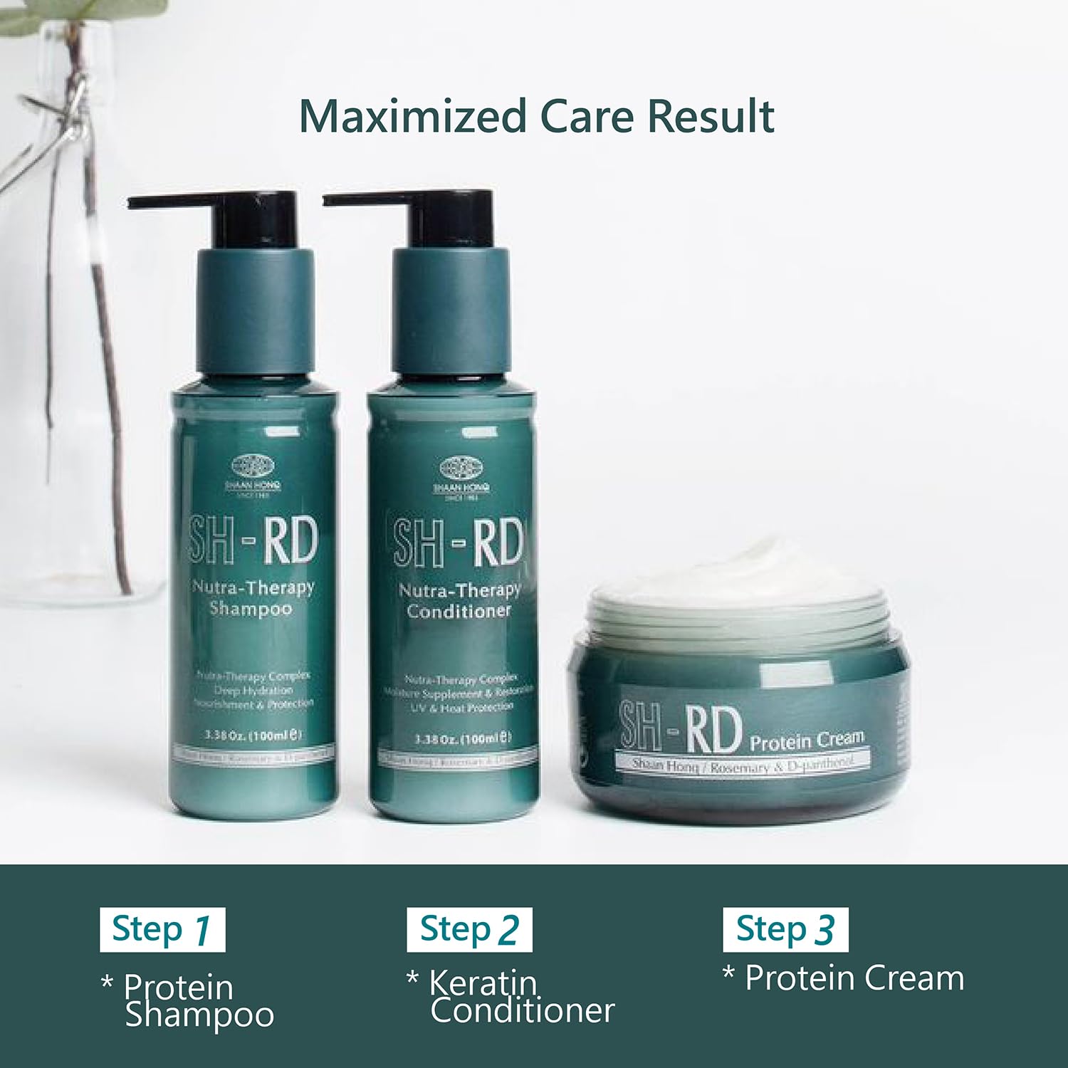 SH-RD Nutra-Therapy Conditioner | Keratin Smoothing for Dry & Damaged Hair (8.45oz)