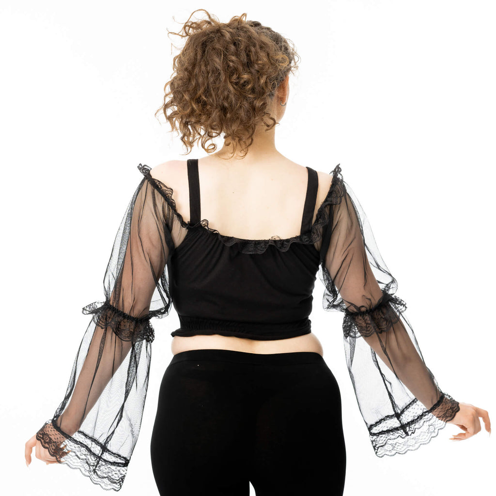 Poizen Industries Shadowfang Top Black