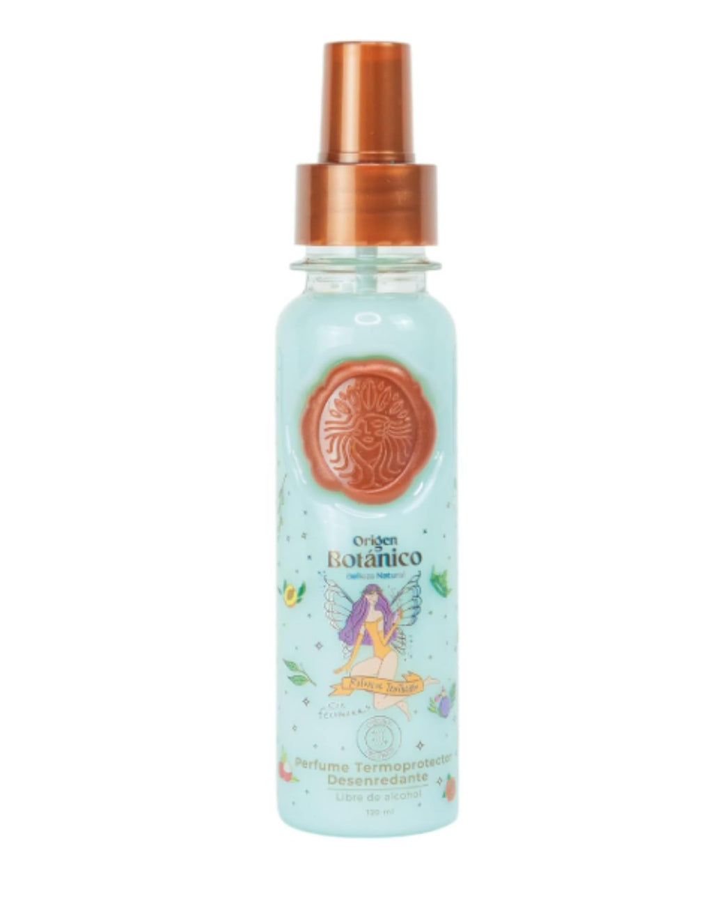 SHAEIO Ritual Botanico Pheromone Hair Perfume & Heat Protection Spray, Detangler, Jasmine & Vanilla, 120ml