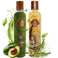 SHAEIO Ritual Botanico Kit2 Growth Accelerator & Ultra-Repair SOS Rosemary Shampoo + PLEX Intensive Treatment – 100% Colombian