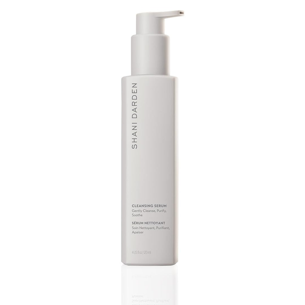 SHANI DARDEN Cleansing Serum Face Wash | Hydrating Gel Cleanser with Hyaluronic Acid & Oat Bran, 4 oz