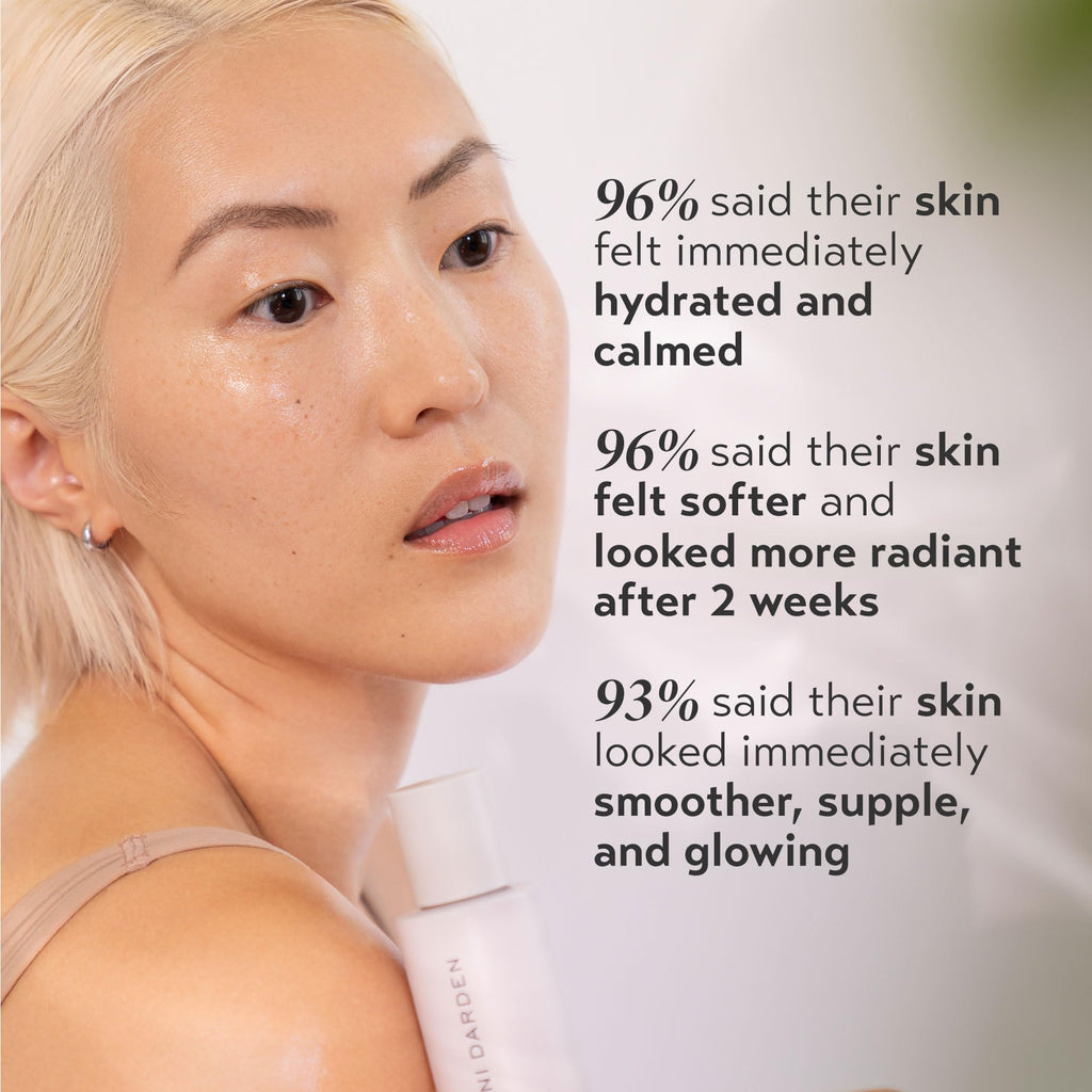 SHANI DARDEN Sake Nourishing Essence — Hydrating Facial Essence for Dehydrated and Sensitive Skin (4 oz)