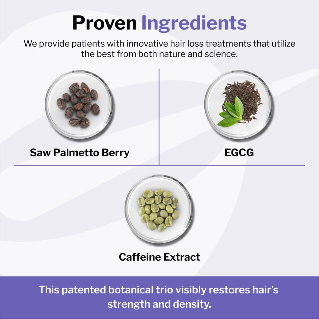 Shapiro MD Hair Growth Experts Leave-In Foam | Dermatologist-Developed DHT-Fighting Vegan Formula (2 Month Supply)