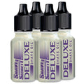 Shave Secret Deluxe Shaving Oil – 18.75ml (4 Pack) | Ultra-Smooth Shave, All-in-One