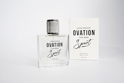 Ovation for Men Sport by Shawn Crenshaw – Casual Daytime Cologne EDP 50ml