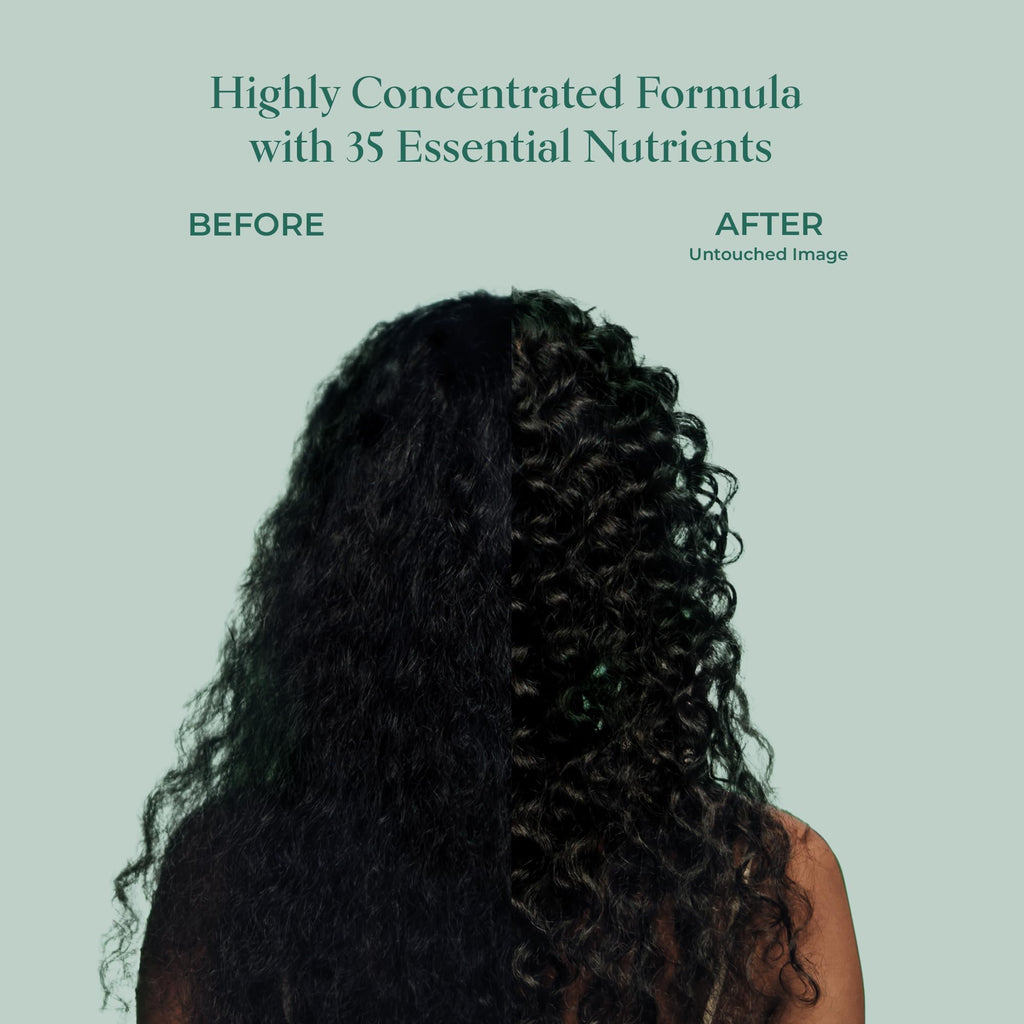 SHAZ & KIKS Essential Prewash Scalp+Hair Mask for Thick, Curly to Coily Hair | 35+ Nutrients | Color-Safe | 230ml