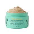 SHAZ & KIKS Essential Prewash Scalp+Hair Mask for Thick, Curly to Coily Hair | 35+ Nutrients | Color-Safe | 230ml