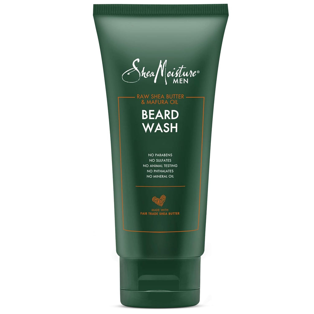 Shea Moisture Maracuja Oil & Shea Butter Beard Wash