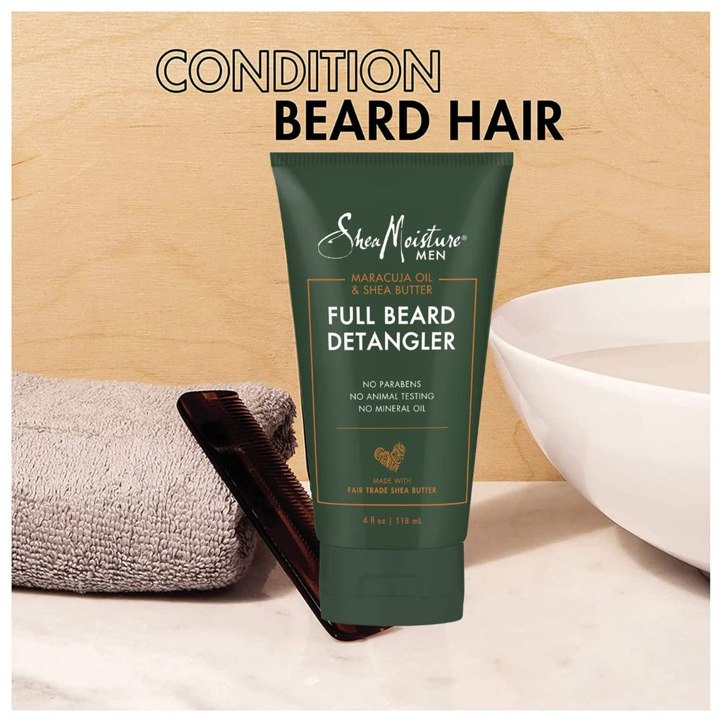 Shea Moisture Men's Maracuja & Shea Butter Beard Detangler