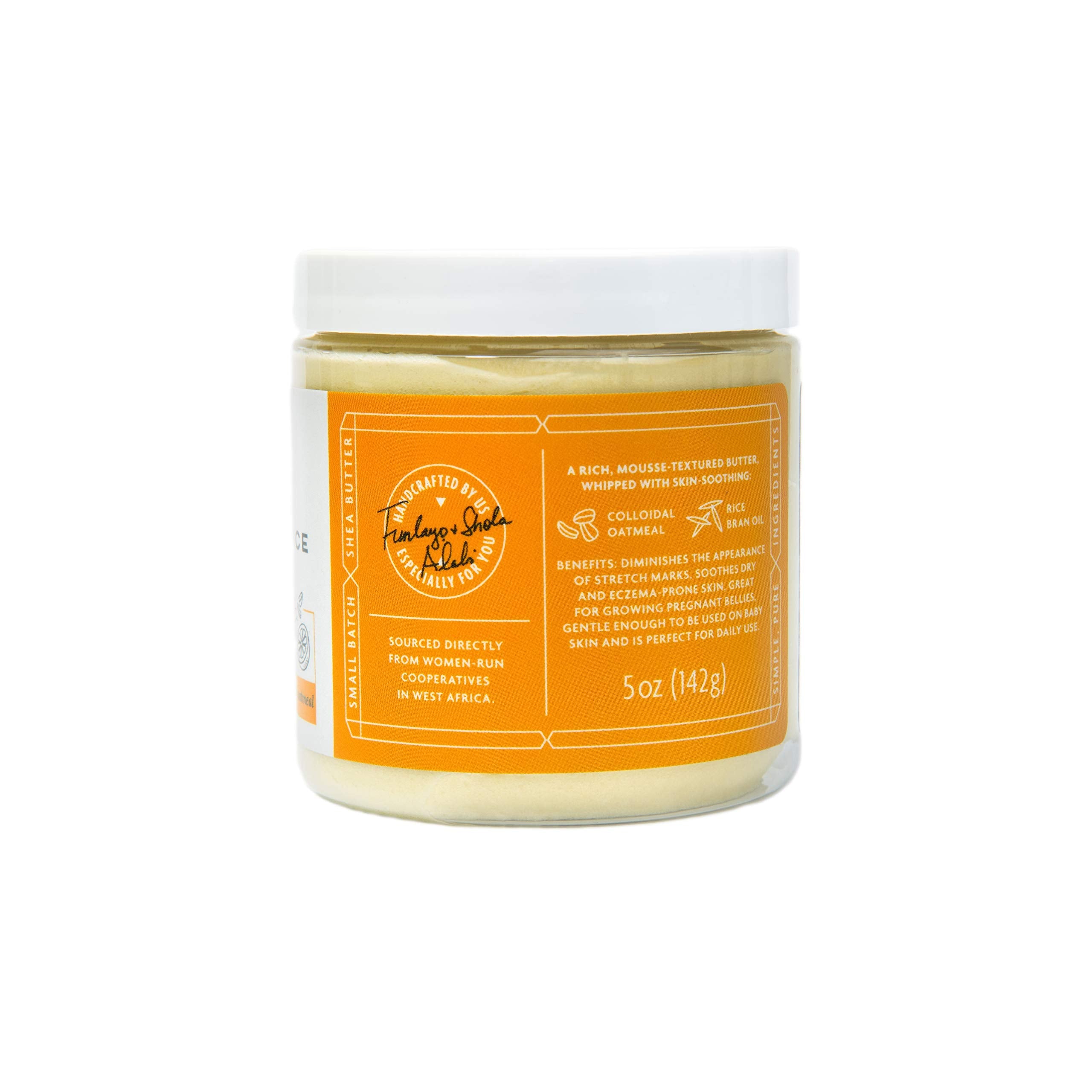 Shea Radiance P.U.R.E. Whipped Shea Butter with Colloidal Oatmeal — Citrus Blossom (5 oz)