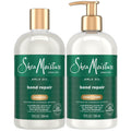 SheaMoisture Amla Bond Repair Shampoo & Conditioner – 13 oz each | Anti-Frizz for Curly Hair