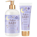 SheaMoisture Baby Care Set – Nighttime Shampoo & Bath Milk + Nighttime Body Cream (2-Piece)