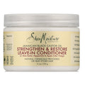Shea Moisture Jamaican Black Castor Oil Strengthen & Restore Leave-In Conditioner 11 oz / 325 ml - For Breakage-Prone & Damaged Hair