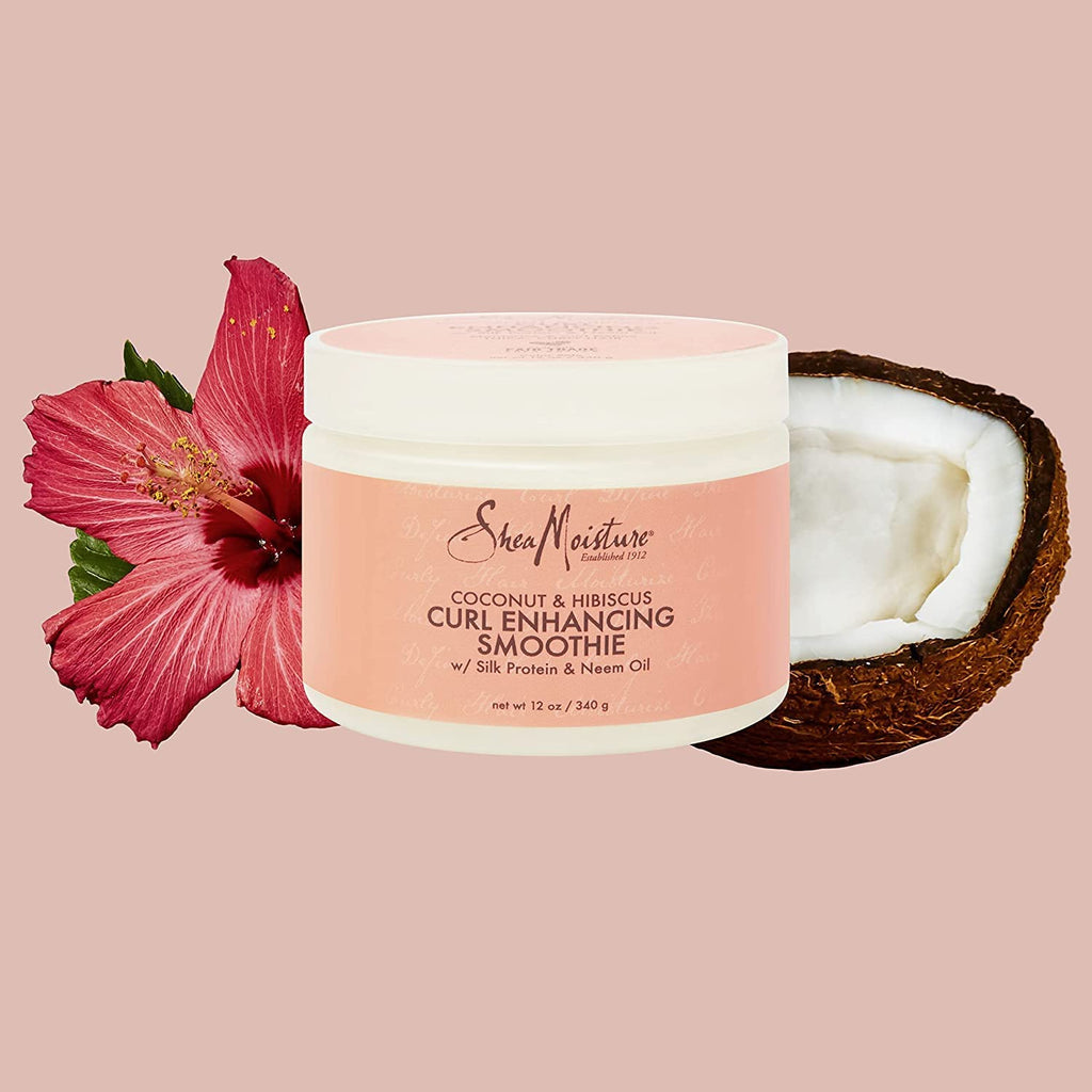 SheaMoisture Coconut & Hibiscus Curl Enhancing Smoothie - 12 oz