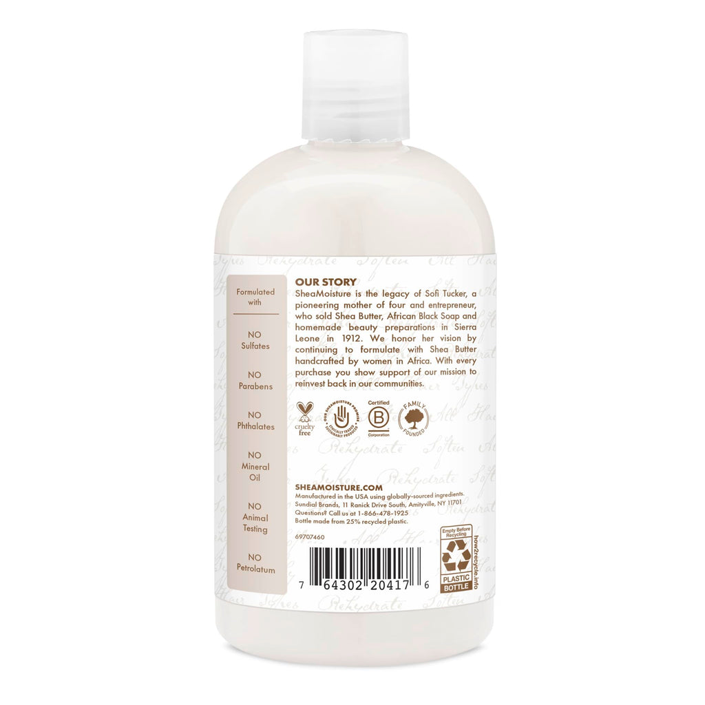 SheaMoisture Daily Hydration Shampoo with Virgin Coconut Oil | 384 ml