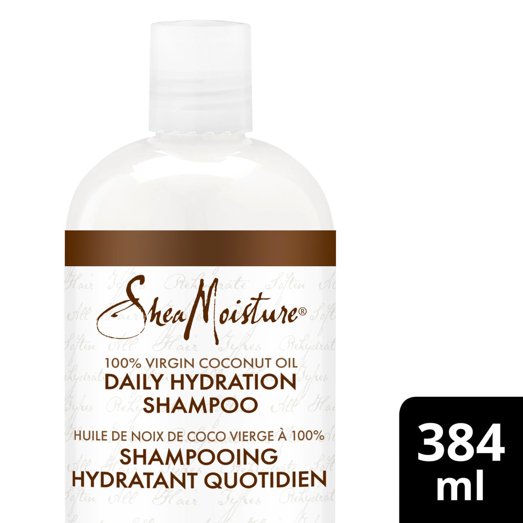 SheaMoisture Daily Hydration Shampoo with Virgin Coconut Oil | 384 ml