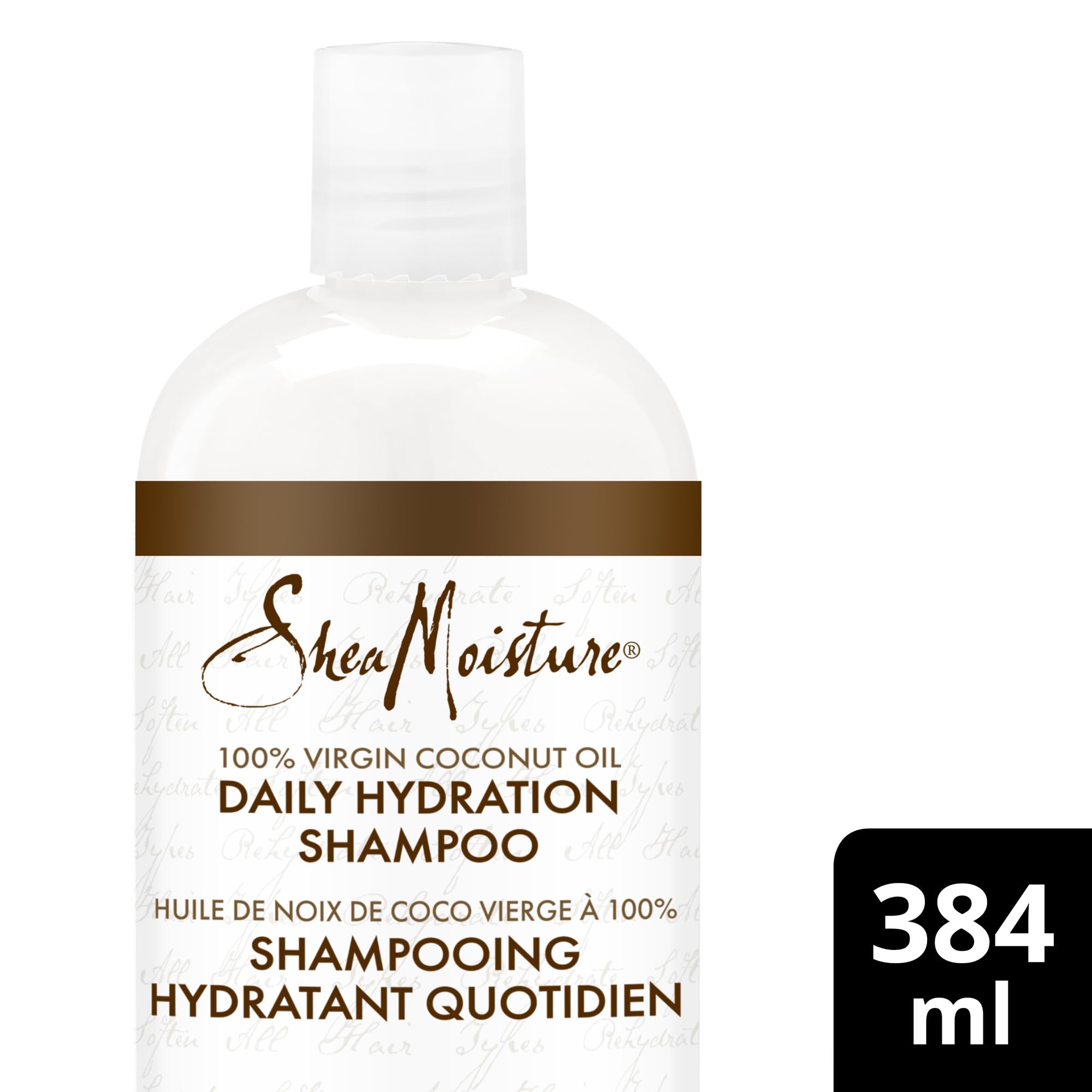 SheaMoisture Daily Hydration Shampoo with Virgin Coconut Oil | 384 ml