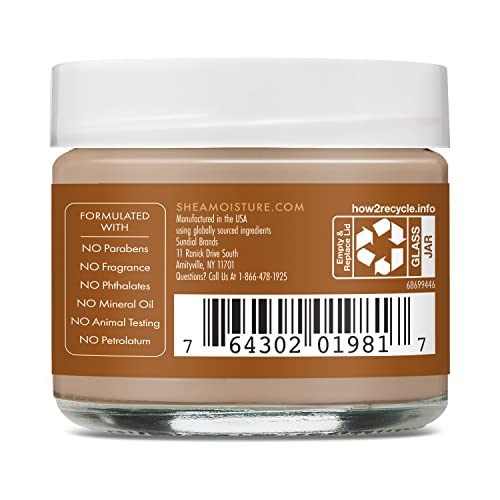 SheaMoisture Even and Radiant Night Cream for Uneven Skin Tone with Raw Honey | 2 oz