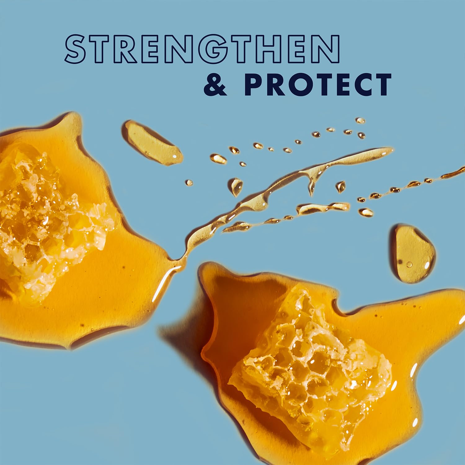 SheaMoisture Manuka Honey & Yogurt Leave-In Conditioner + Protein Power Treatment – Hair Repair & Frizz Control, 8 oz