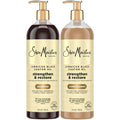 SheaMoisture Jamaican Black Castor Oil Strengthen & Restore Shampoo & Conditioner Set – 24 oz Each
