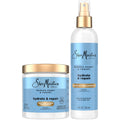 SheaMoisture Manuka Honey & Yogurt Leave-In Conditioner + Protein Power Treatment – Hair Repair & Frizz Control, 8 oz