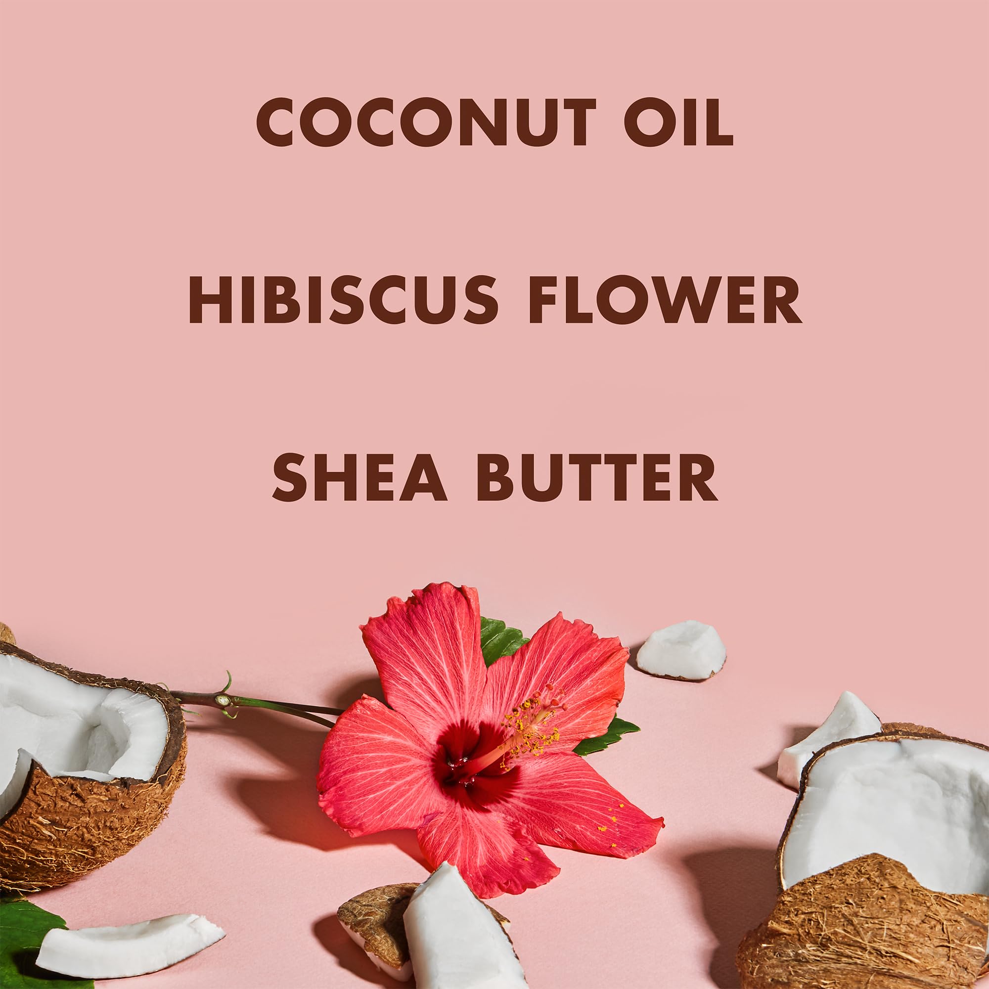 SheaMoisture Travel Essentials Hair Care Bundle – Coconut & Hibiscus Shampoo, Conditioner, Curl Enhancing Smoothie