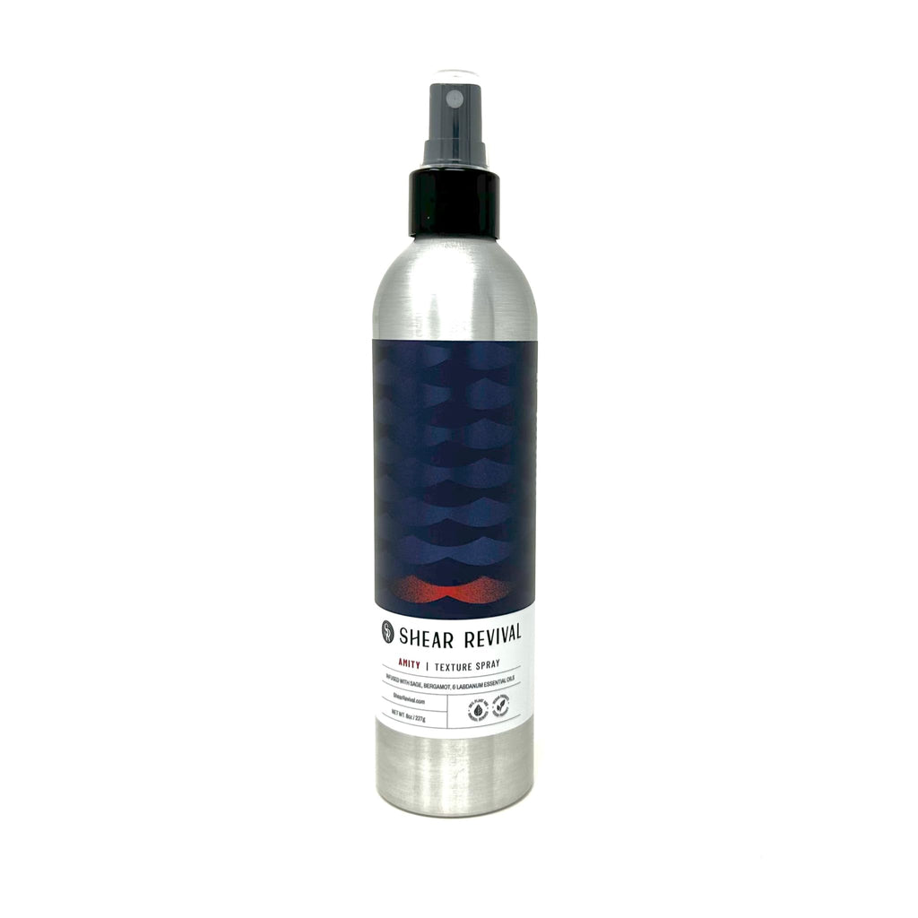 Shear Revival Amity Texture Spray – Vegan, Light Hold, Matte Finish for All Hair Types