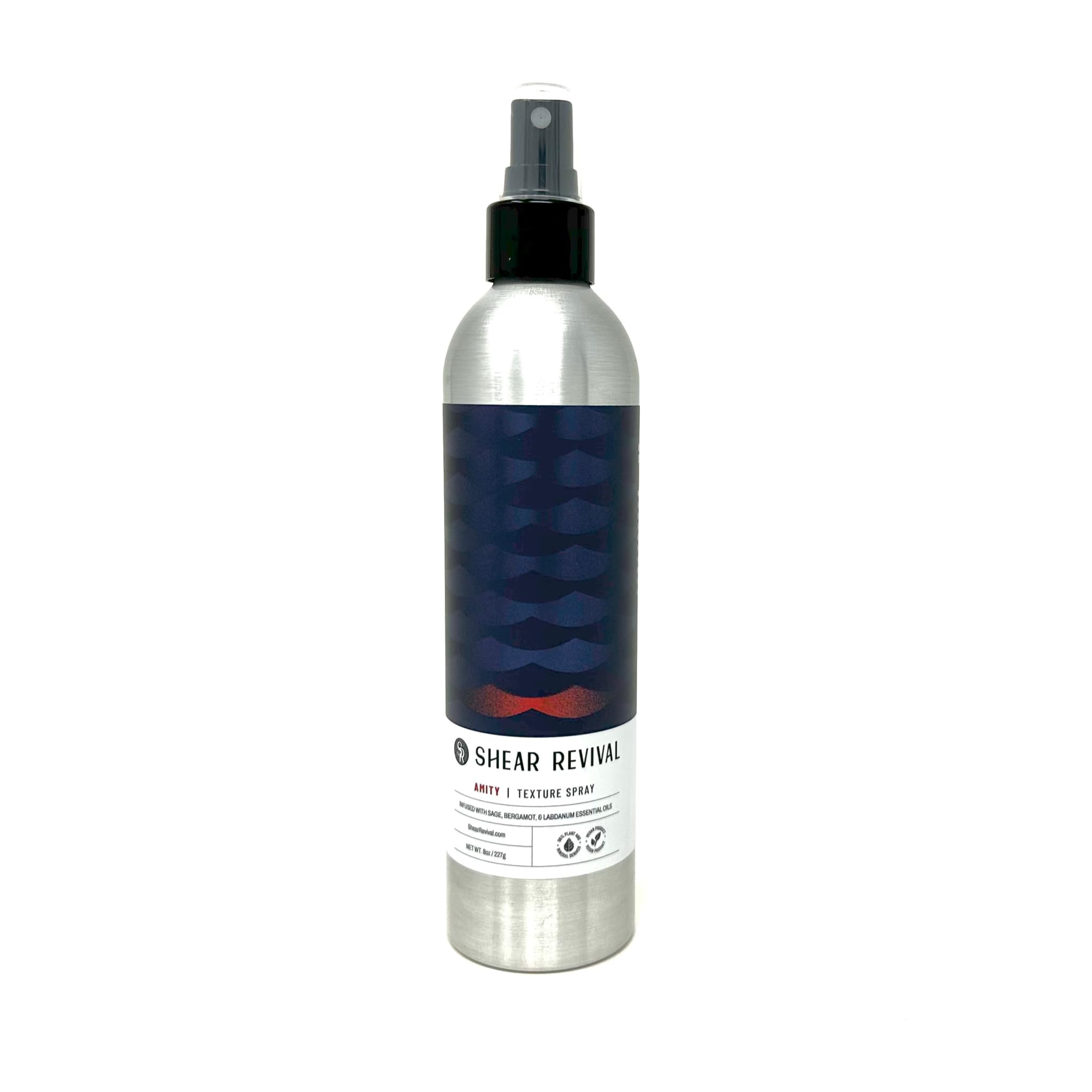 Shear Revival Amity Texture Spray – Vegan, Light Hold, Matte Finish for All Hair Types