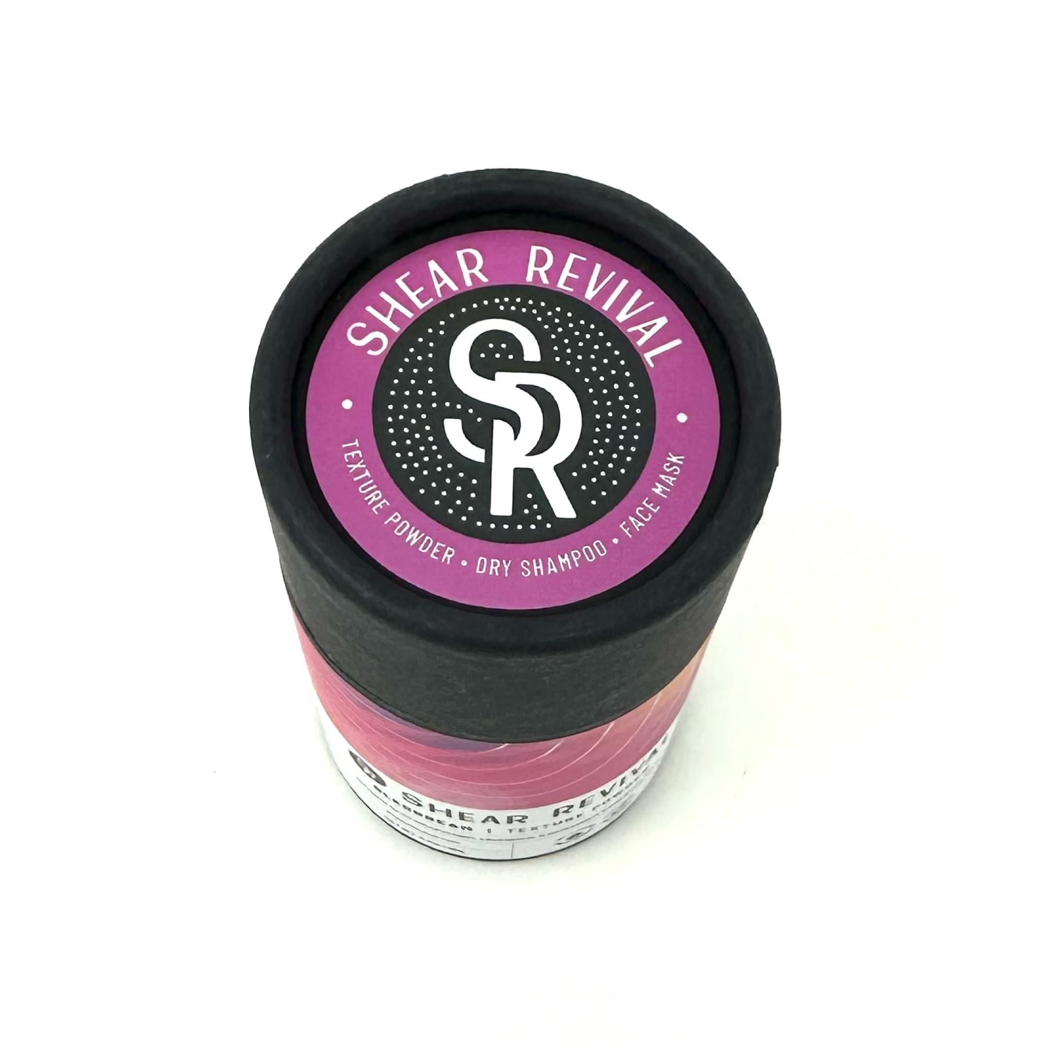 Shear Revival Gleodream Texture Powder – Vegan Dry Shampoo & Hair Texture Enhancer, Grapefruit Lavender Bergamot, 2.5oz