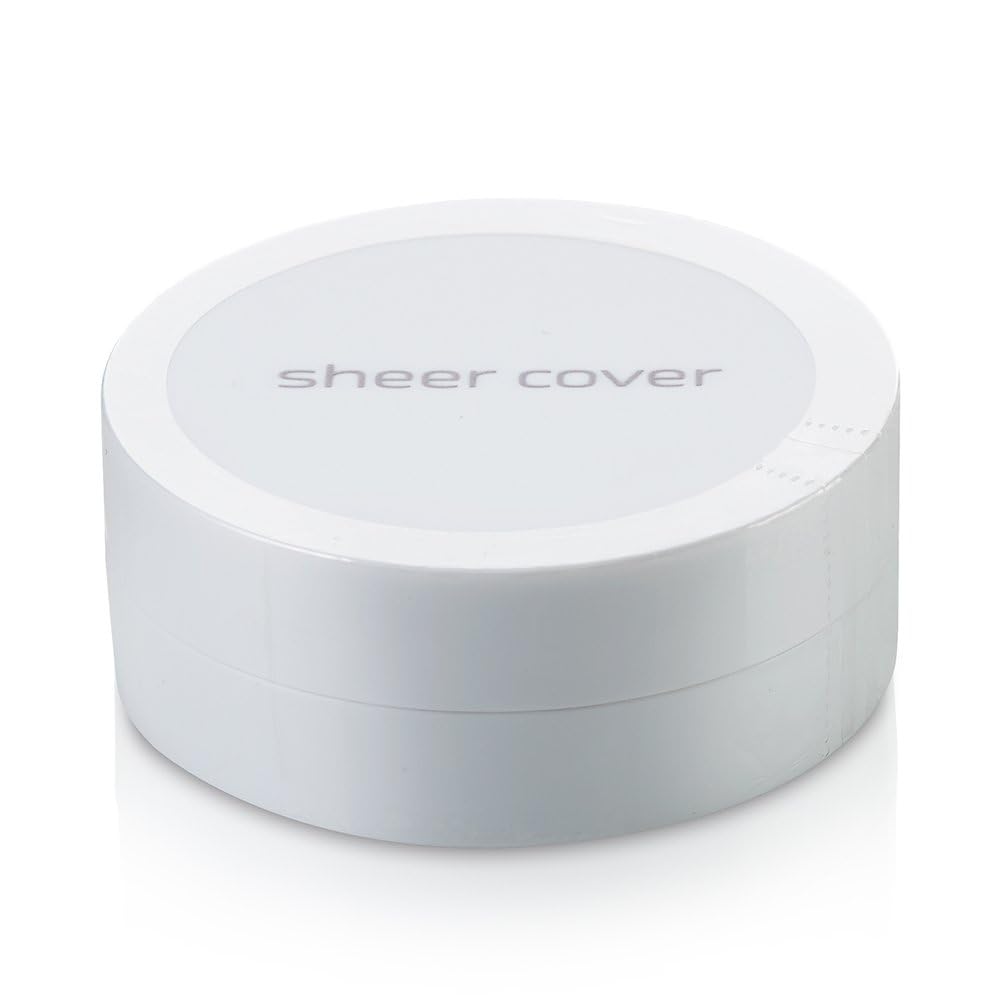 Sheer Cover Perfect Shade Mineral Foundation Kit with Free Brush - Tan | Full Coverage