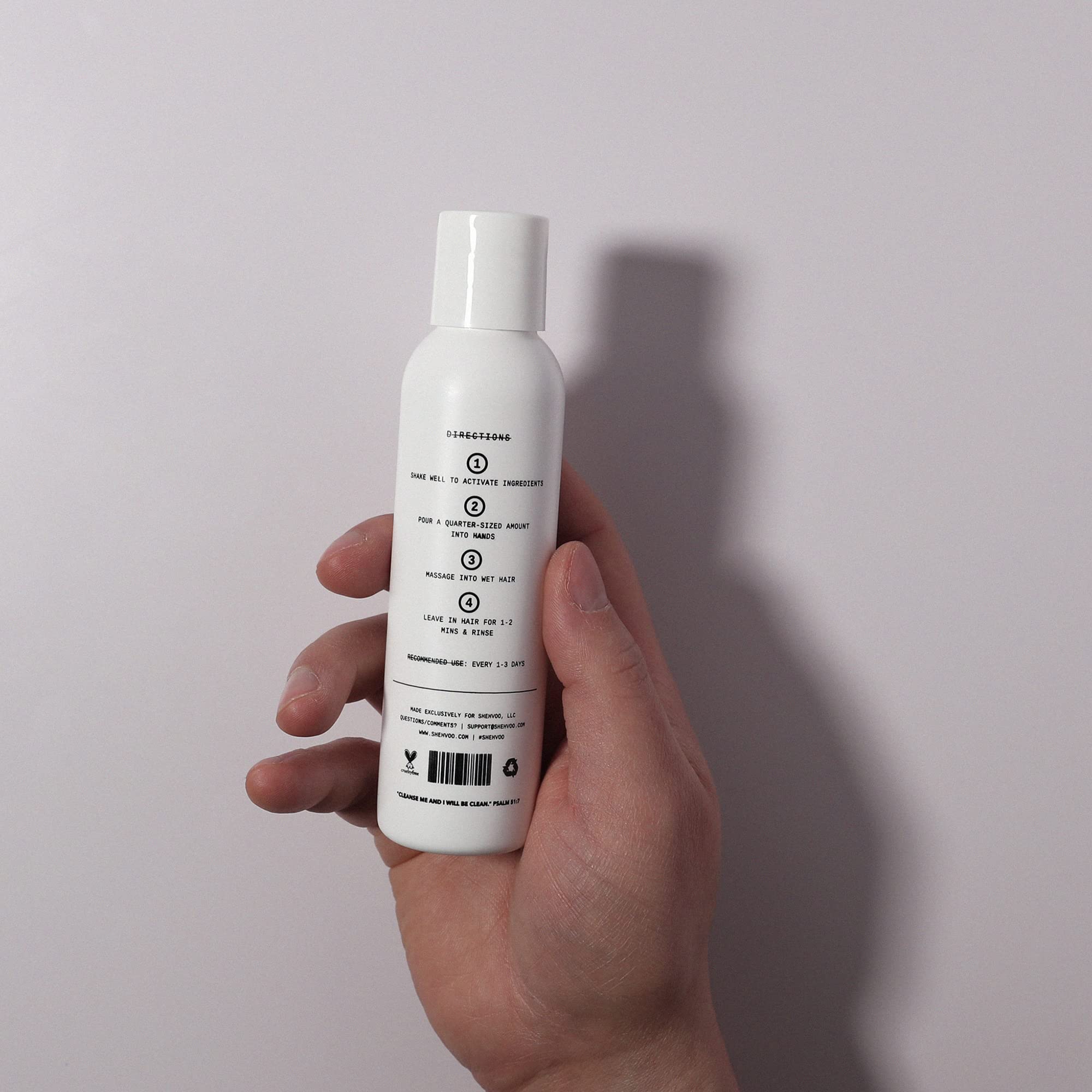 SHEHVOO AOC Duo Kit – Activating Oil Cleanser + 2-in-1 Hair Wash (Sulfate & Paraben Free)