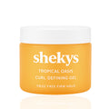 Shekys Anti-Humidity Frizz-Free Strong Hold Gel | Strong Hold, No Crunch | All Curl Types - Curly & Coily (1pc) | Fsmtpdam