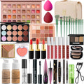 SHELAKIN All-in-One Makeup Kit for Women – Complete 40-Color Eyeshadow, Concealer, Foundations, Lip & More | Travel-Ready